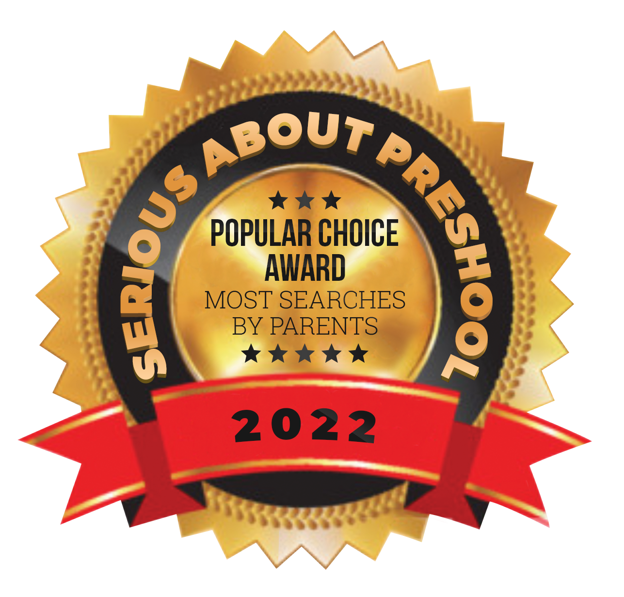 Serious About Preschool  Popular Choice Award 2022